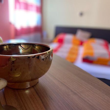 Borostyan Apartmanhaz Mórahalom Exteriér fotografie
