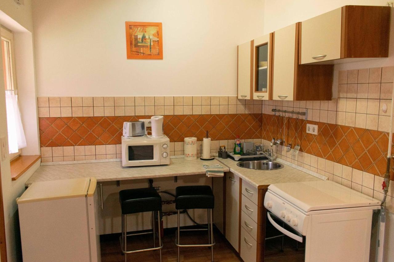 Borostyan Apartmanhaz Mórahalom Exteriér fotografie