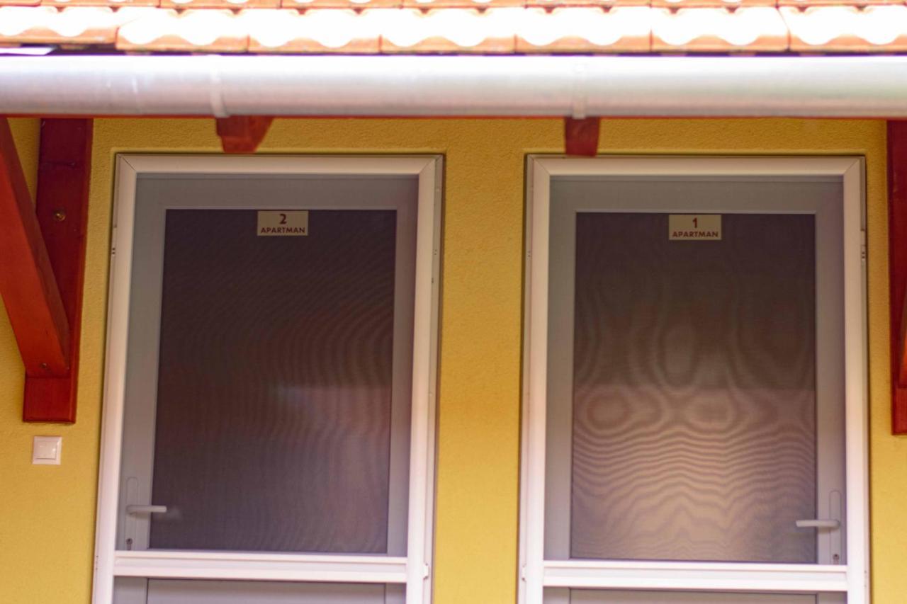 Borostyan Apartmanhaz Mórahalom Exteriér fotografie