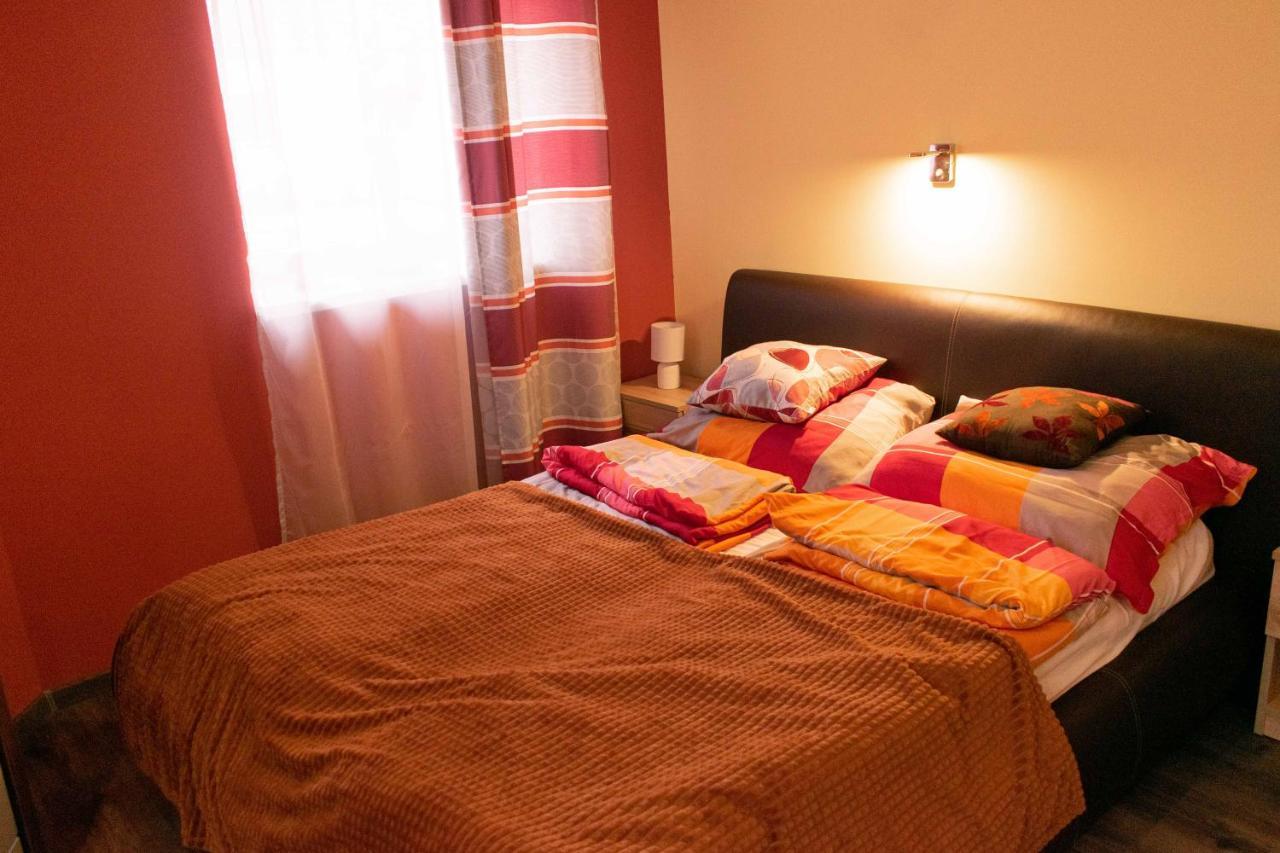Borostyan Apartmanhaz Mórahalom Exteriér fotografie