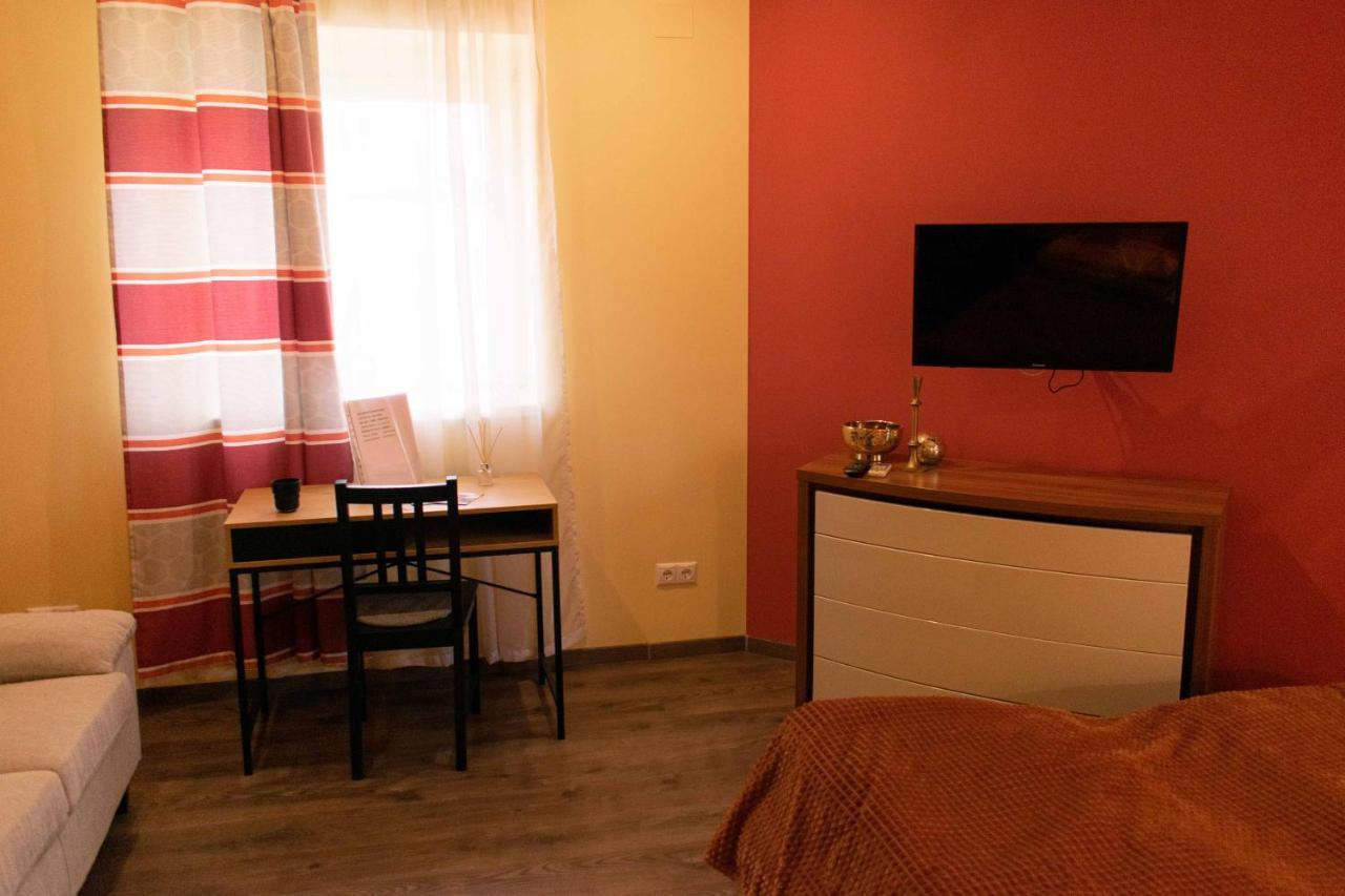 Borostyan Apartmanhaz Mórahalom Exteriér fotografie
