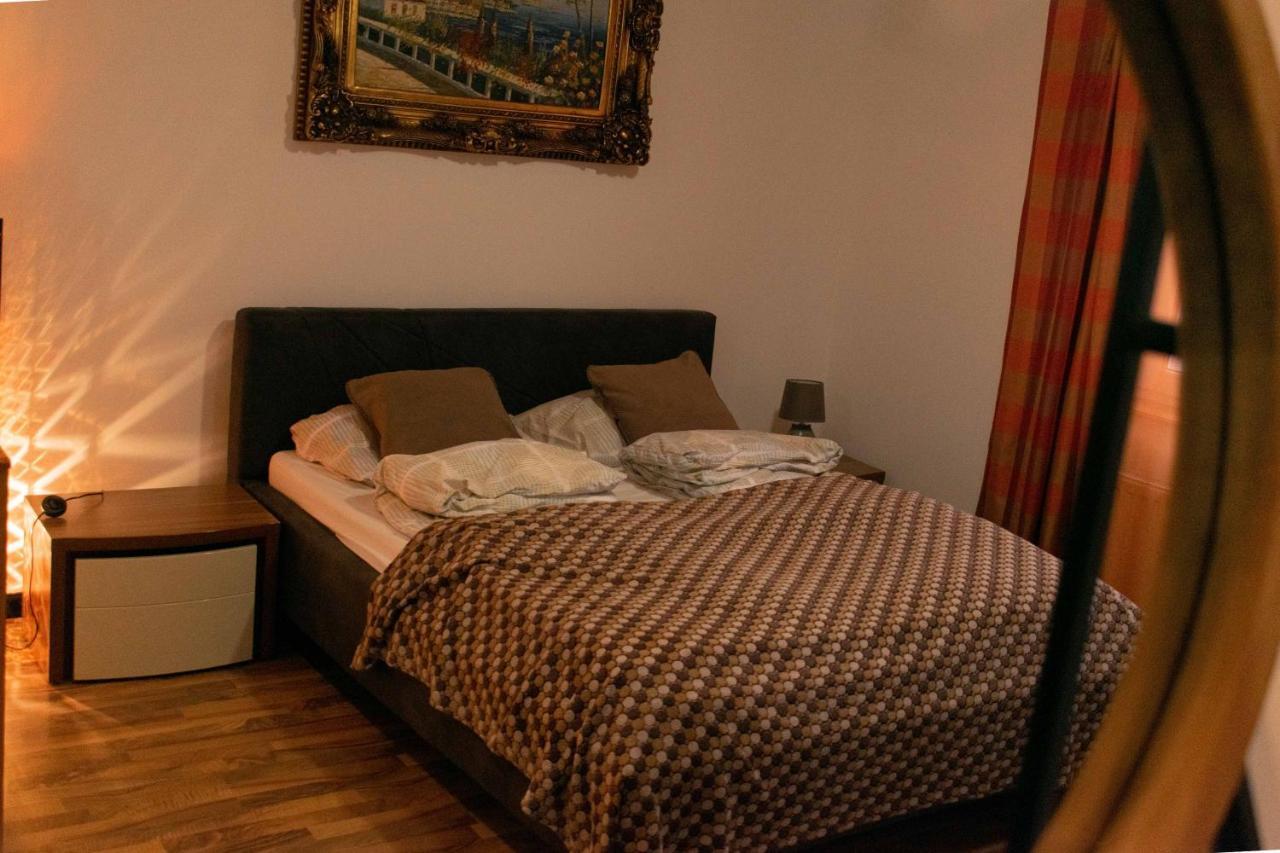 Borostyan Apartmanhaz Mórahalom Exteriér fotografie