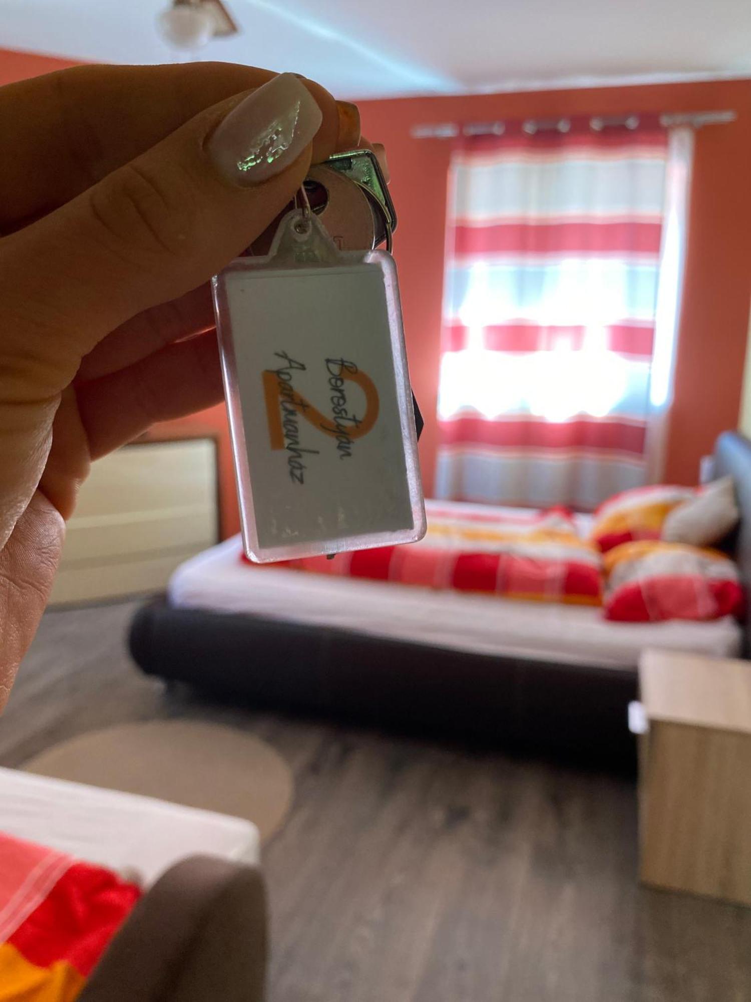 Borostyan Apartmanhaz Mórahalom Exteriér fotografie