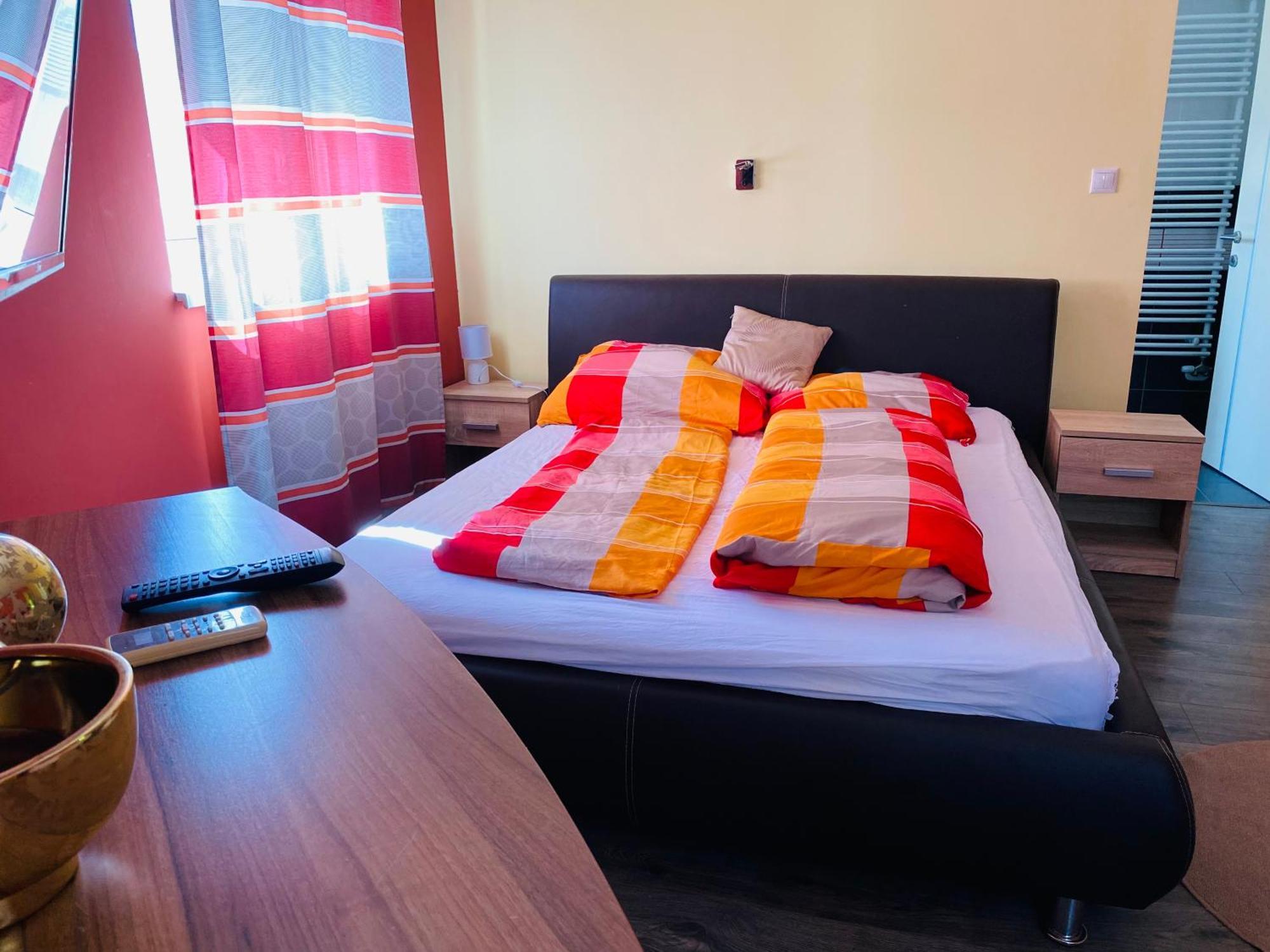 Borostyan Apartmanhaz Mórahalom Exteriér fotografie
