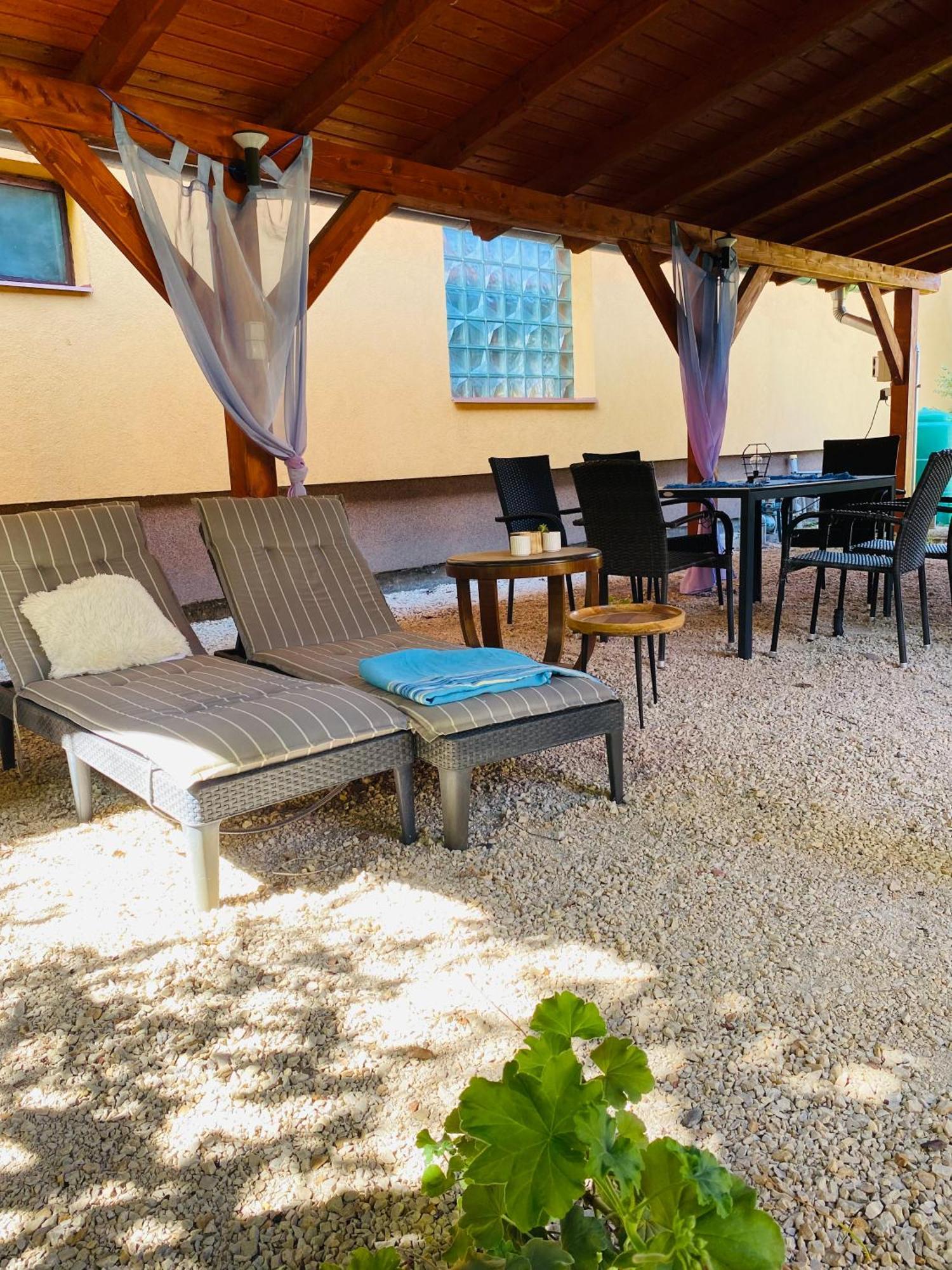 Borostyan Apartmanhaz Mórahalom Exteriér fotografie
